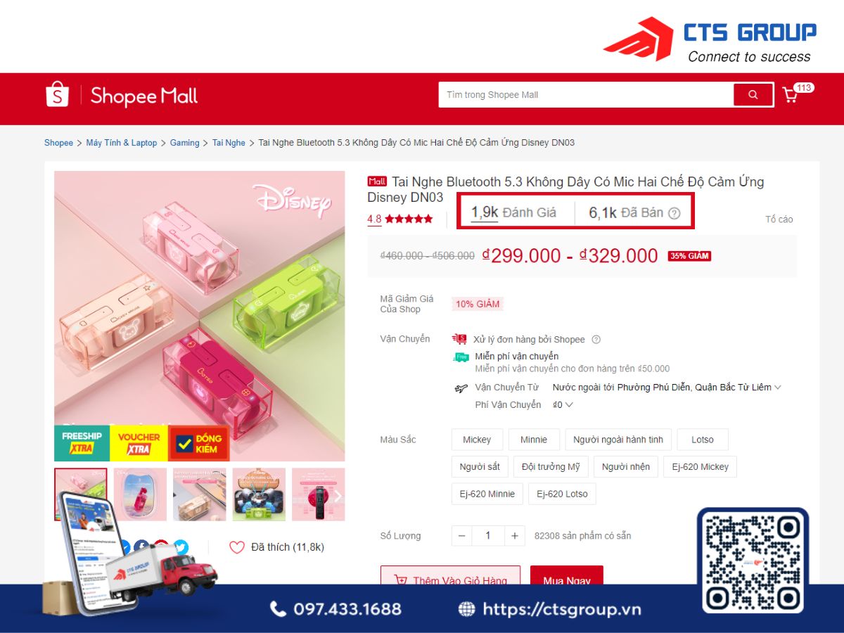 tai-nghe-bluetooth-Disney-DN03